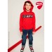 RED DUCATI SWEATSHIRT